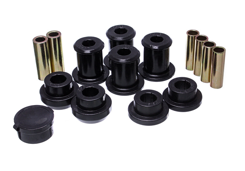 Energy Suspension Rear Knuckle Bushing Set - Black Energy Suspension Bushing Kits AXOPROS