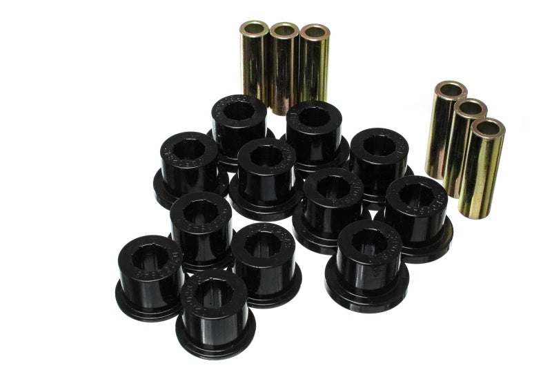 Energy Suspension Rear Leaf Spring Bushings - Black Energy Suspension Bushing Kits AXOPROS