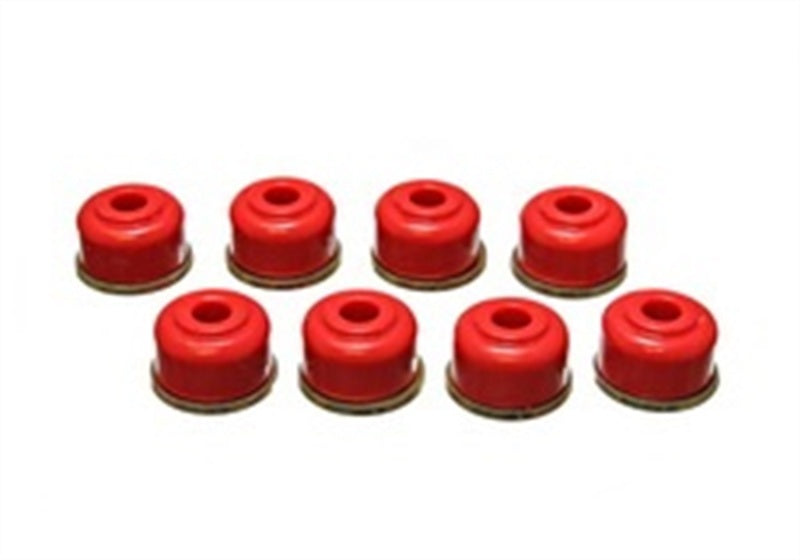 Energy Suspension Red Heavy Duty End Link Set 3/8 inch I.D. / 11/16 inch Nipple O.D. / 1 1/8 O.D. / Energy Suspension Sway Bar Endlinks  AXOPROS