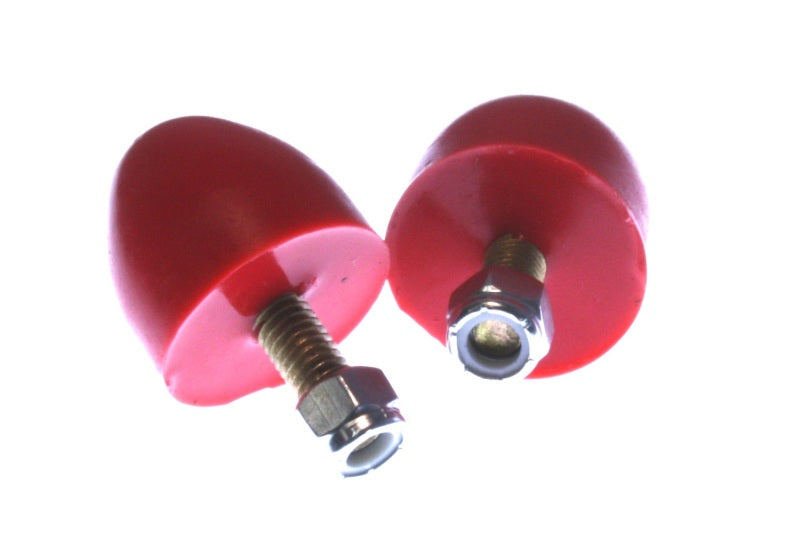 Energy Suspension Sm. Gen Purpose Bump Stops (2) - Red Energy Suspension Bushing Kits AXOPROS