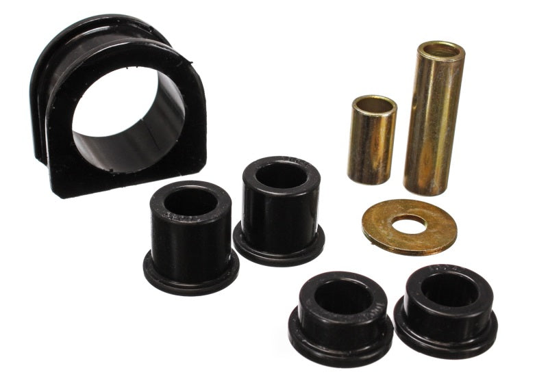 Energy Suspension Steering Rack Bushing Set - Black Energy Suspension Bushing Kits AXOPROS