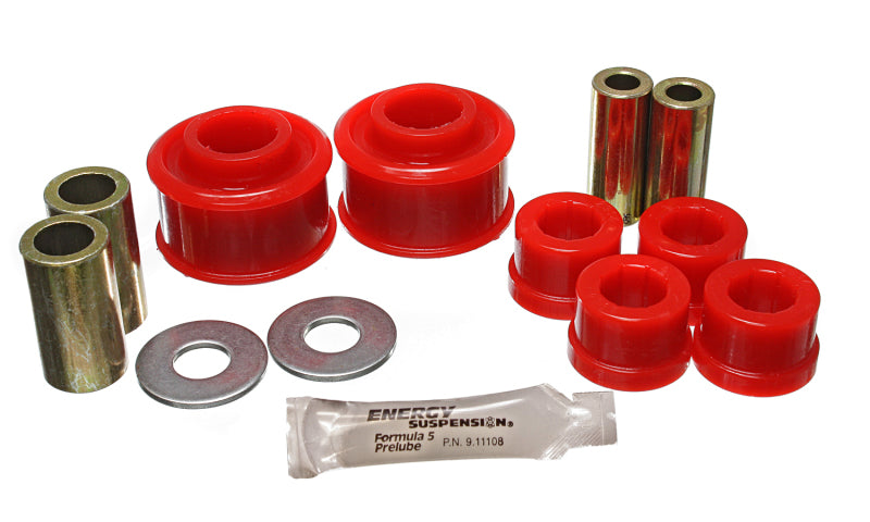 Energy Suspension Subaru Crosstrek/Forester/Impreza/Legacy/WRX Red Front Control Arm Bushing Set Energy Suspension Bushing Kits AXOPROS