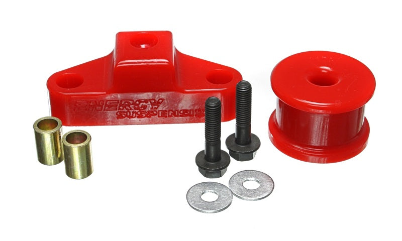 Energy Suspension Subaru Forester/Impreza/Legacy/Outback/WRX Red Trans Shifter Bushing Set Energy Suspension Shifter Bushings  AXOPROS