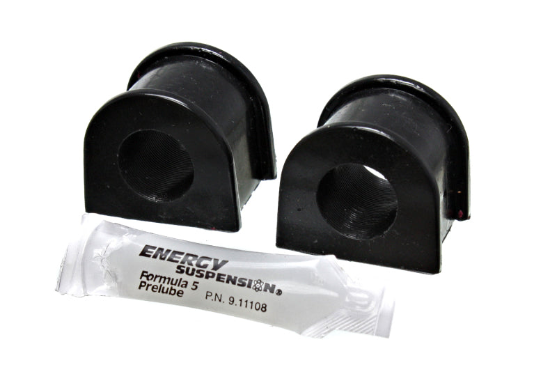 Energy Suspension Subaru Forester/Legacy/Outback/WRX Black 21mm Front Sway Bar Bushing Set Energy Suspension Bushing Kits AXOPROS
