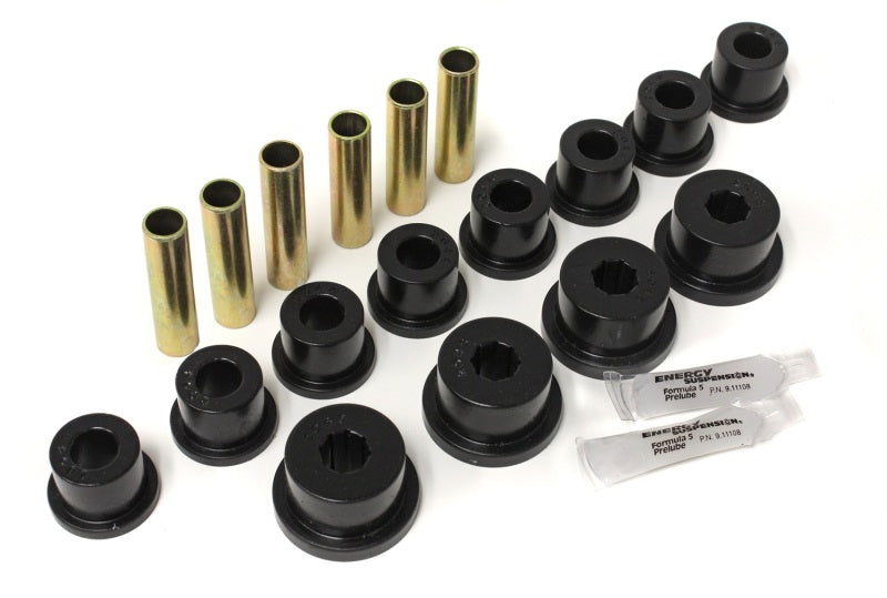 Energy Suspension Suz Sprg Bush A.M. - Black Energy Suspension Bushing Kits AXOPROS