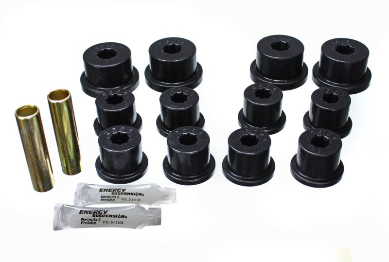 Energy Suspension Suz Sprg Bush O.E.M. - Black Energy Suspension Bushing Kits AXOPROS