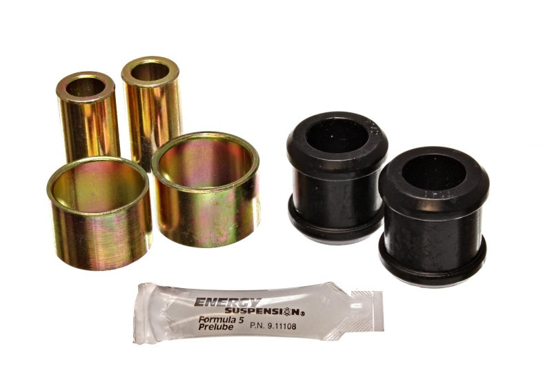 Energy Suspension Track Arm Bushing Set - Front - Black Energy Suspension Bushing Kits AXOPROS