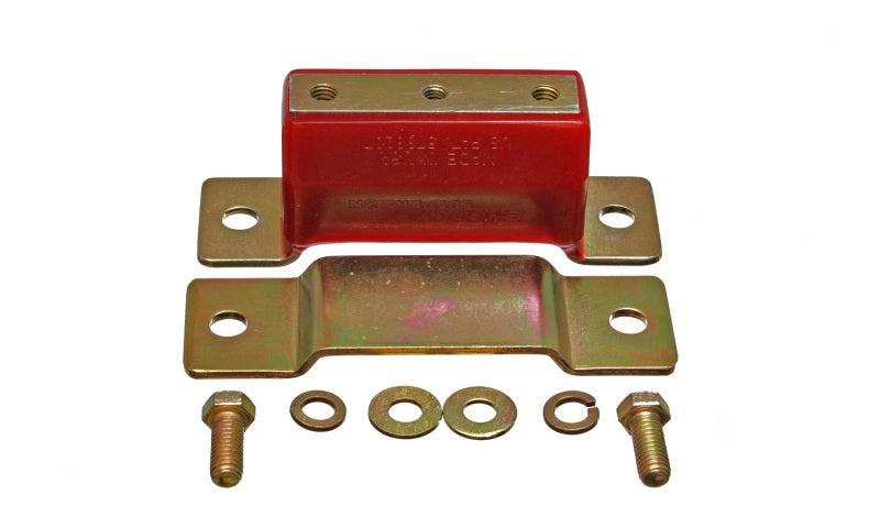 Energy Suspension Transmission Mount - Red Energy Suspension Bushing Kits AXOPROS