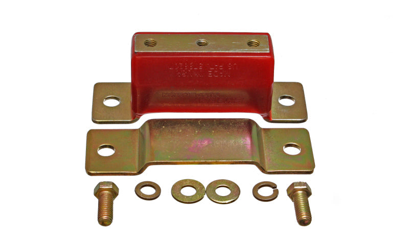 Energy Suspension Transmission Mount - Red Energy Suspension Bushing Kits AXOPROS