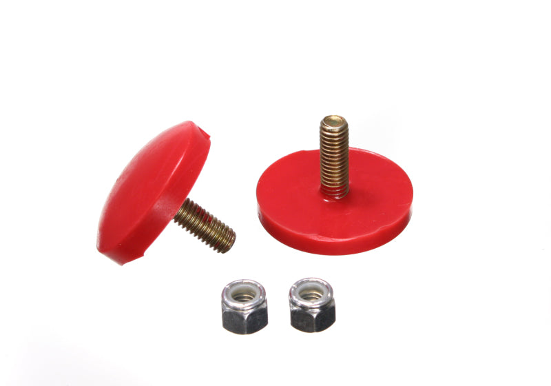 Energy Suspension Ultra Low Bump Stop - Red Energy Suspension Bushing Kits AXOPROS