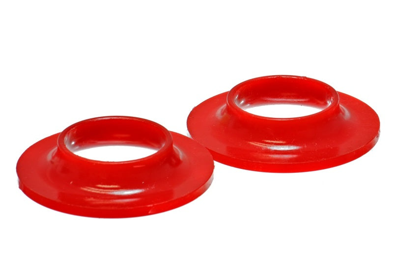 Energy Suspension Universal 2 1/8in ID 4 1/8in OD 13/16in H Red Coil Spring Isolators (2 per set) Energy Suspension Bushing Kits AXOPROS