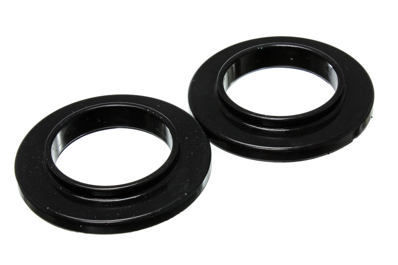 Energy Suspension Universal 2 3/4in ID 4 9/16in OD 3/4in H Black Coil Spring Isolators (2 per set) Energy Suspension Bushing Kits AXOPROS