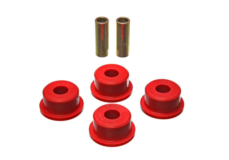 Energy Suspension Universal Link - Flange Type Bushing - Red Energy Suspension Bushing Kits AXOPROS