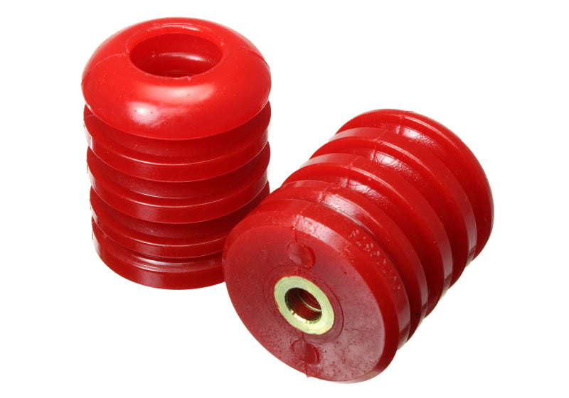 Energy Suspension Universal Red Bump Stop - Progressive Rate Design Energy Suspension Bushing Kits AXOPROS