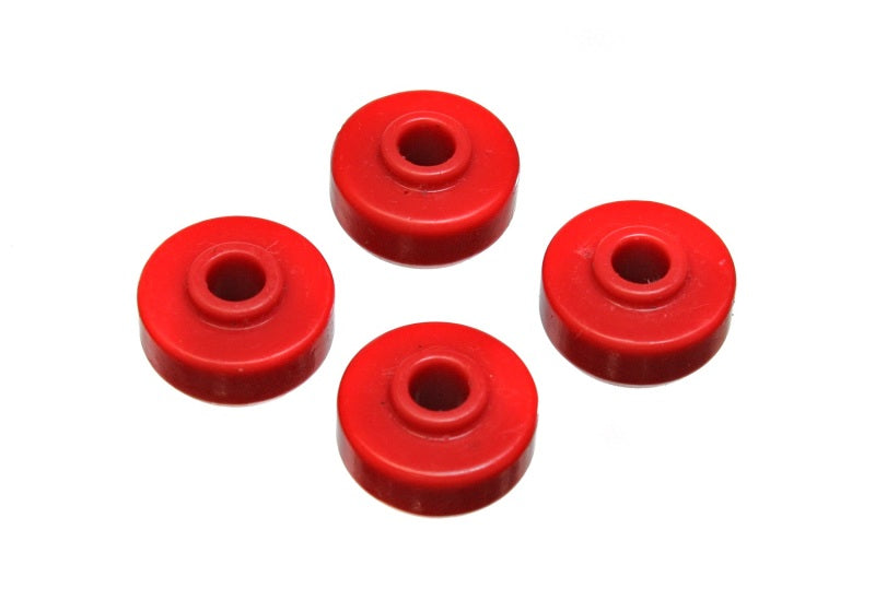 Energy Suspension Universal Red Shock Bushing Set Energy Suspension Bushing Kits AXOPROS