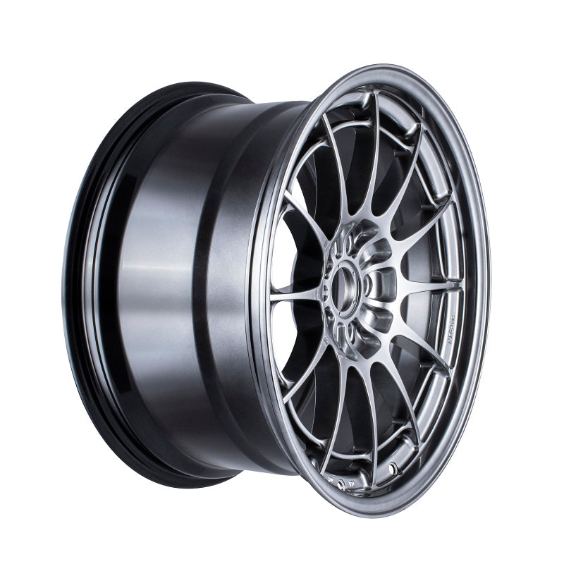 Enkei NT03+M 18x9.5 5x108 40mm Offset 72.6mm Bore Hyper Silver Wheel Enkei Wheels - Cast AXOPROS