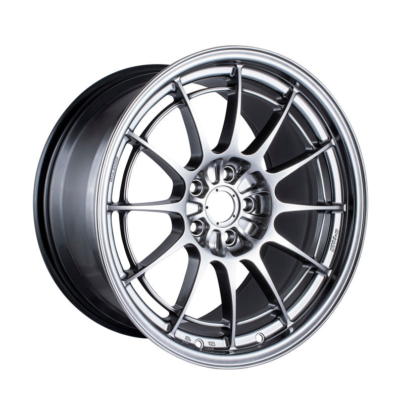 Enkei NT03+M 18x9.5 5x108 40mm Offset 72.6mm Bore Hyper Silver Wheel Enkei Wheels - Cast AXOPROS