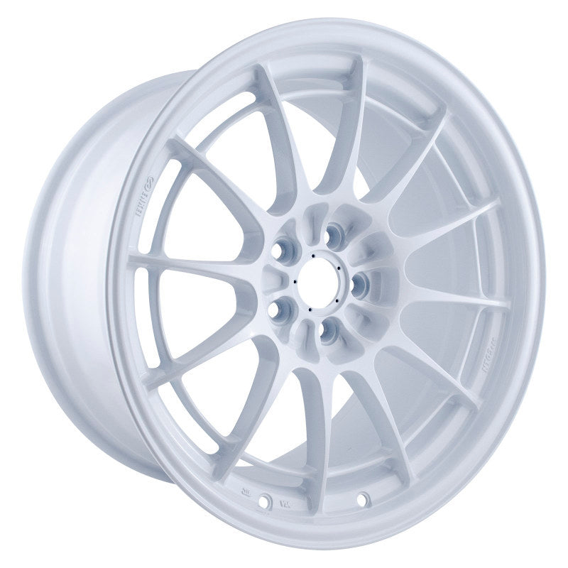 Enkei NT03+M 18x9.5 5x114.3 40mm Offset 72.6mm Bore Vanquish White Wheel (MOQ of 40) Enkei Wheels - Cast AXOPROS