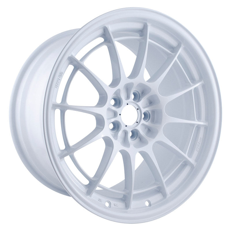Enkei NT03+M 18x9.5 5x114.3 40mm Offset 72.6mm Bore Vanquish White Wheel (MOQ of 40) Enkei Wheels - Cast AXOPROS