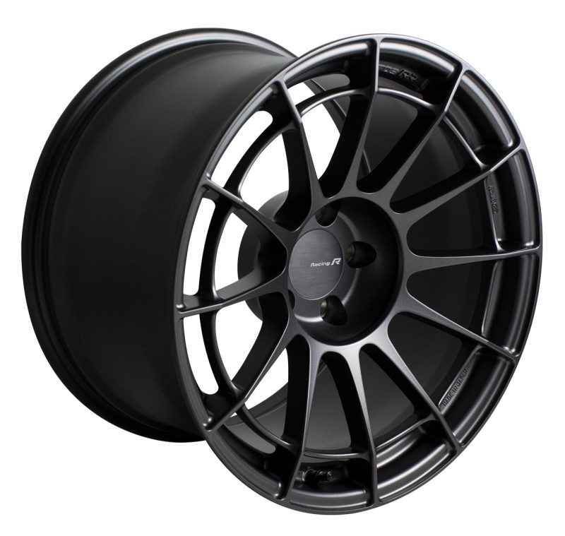 Enkei NT03RR 18x9.5 5x114.3 40mm Offset 72.6mm Bore Gunmetal Wheel Enkei Wheels - Cast AXOPROS