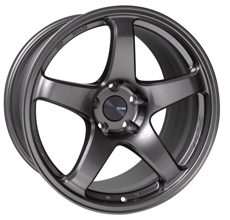 Enkei PF05 17x8 5x114.3 35mm Offset 75mm Bore Dark Silver Wheel Enkei Wheels - Cast AXOPROS