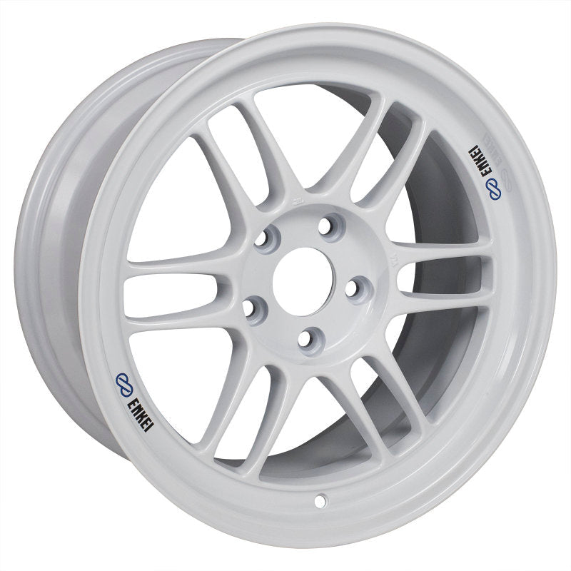 Enkei RPF1 17x9 5x114.3 35mm Offset 73mm Bore Vanquish White Wheel (MOQ 40) Enkei Wheels - Cast AXOPROS