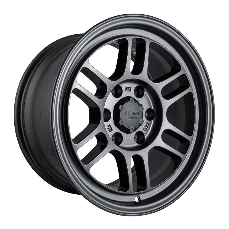 Enkei RPT1 17x9 6x135 Bolt Pattern +12 Offset 87.1 Bore Matte Dark Gunmetallic Wheel Enkei Wheels - Cast AXOPROS