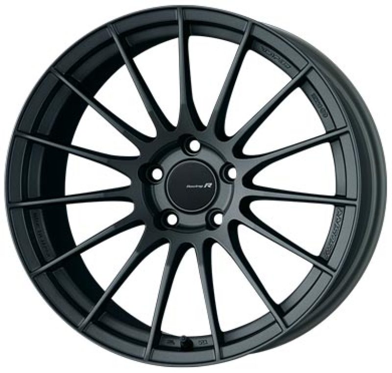 Enkei RS05-RR 18x8.5 42mm ET 5x100 75.0 Bore Matte Gunmetal Wheel Enkei Wheels - Cast AXOPROS