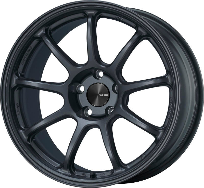 Enkei T6R 18x8 40mm Offset 5x114.3 Bolt Pattern 72.6 Bore Gloss Gunmetal Wheel Enkei Wheels - Cast AXOPROS