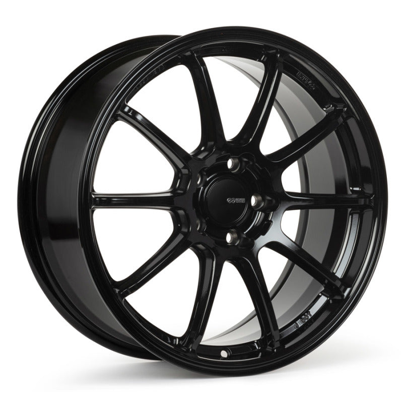 Enkei TRIUMPH 18x9.5 5x114.3 38mm Offset Gloss Black Wheel Enkei Wheels - Cast AXOPROS