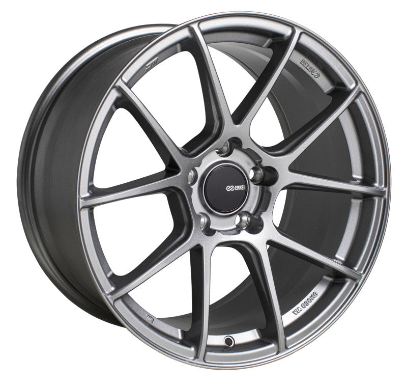 Enkei TS-V 18x9.5 5x120 40mm Offset 72.6mm Bore Storm Grey Wheel Enkei Wheels - Cast AXOPROS