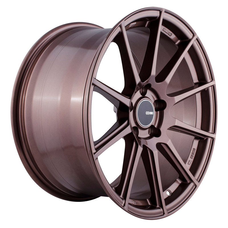 Enkei TS10 18x9.5 35mm Offset 5x114.3 Bolt Pattern 72.6mm Bore Dia Copper Wheel Enkei Wheels - Cast AXOPROS