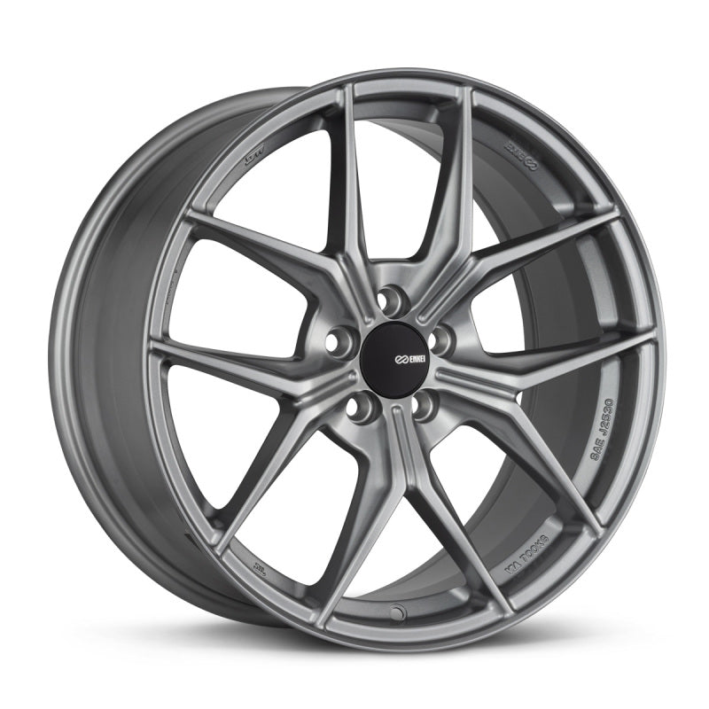 Enkei TSR-X 18x8 45mm Offset 5x112 BP 72.6mm Bore Storm Wheel Enkei Wheels - Cast AXOPROS