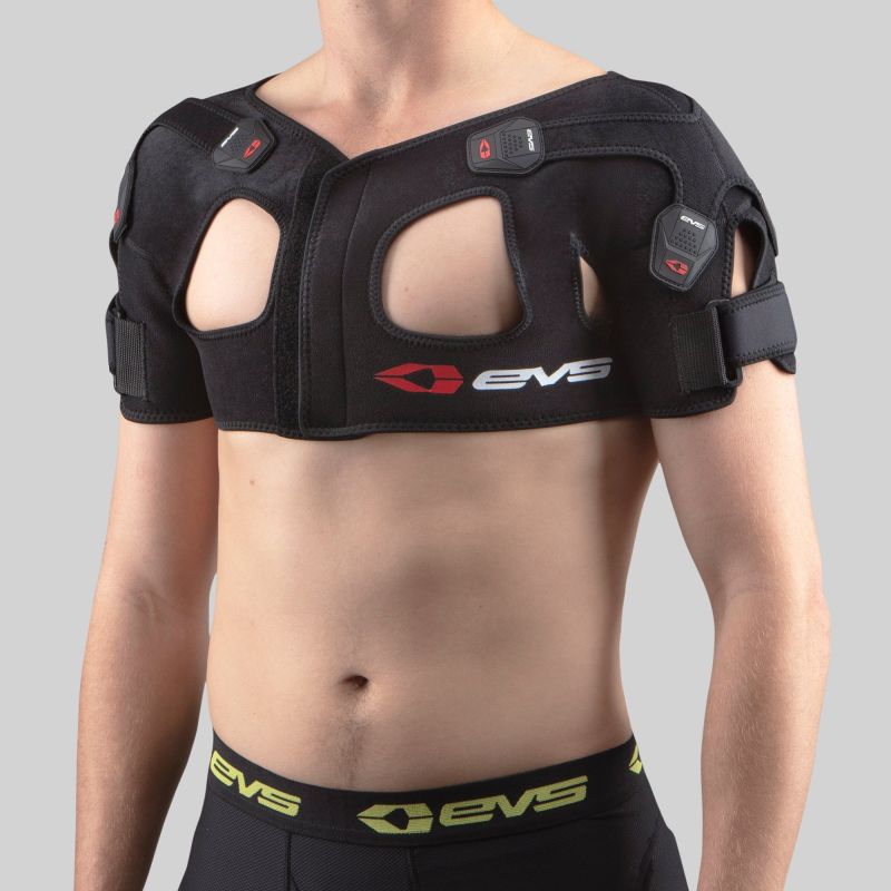 EVS SB05 Shoulder Brace Black - Large EVS Body Protection AXOPROS