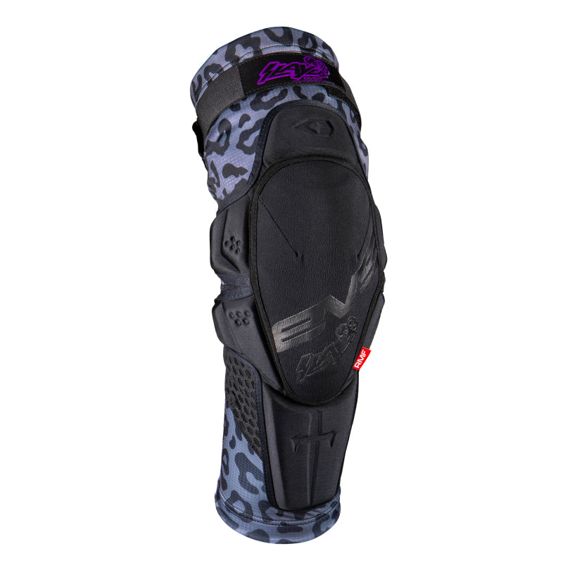 EVS Slayco96 Knee Guard Pair Ghost/Leopard - 2XL EVS Body Protection AXOPROS