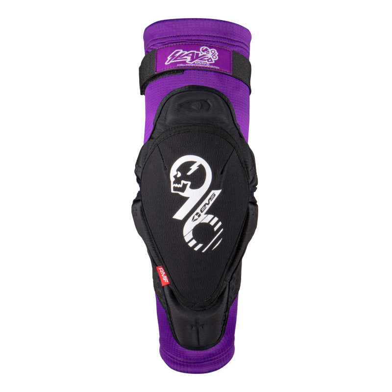 EVS Slayco96 Knee Guard Pair Purple/Black - Youth EVS Body Protection AXOPROS