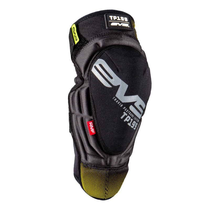 EVS TP199 Knee/Shin Guard Pair Black/Hi Viz - Youth EVS Body Protection AXOPROS