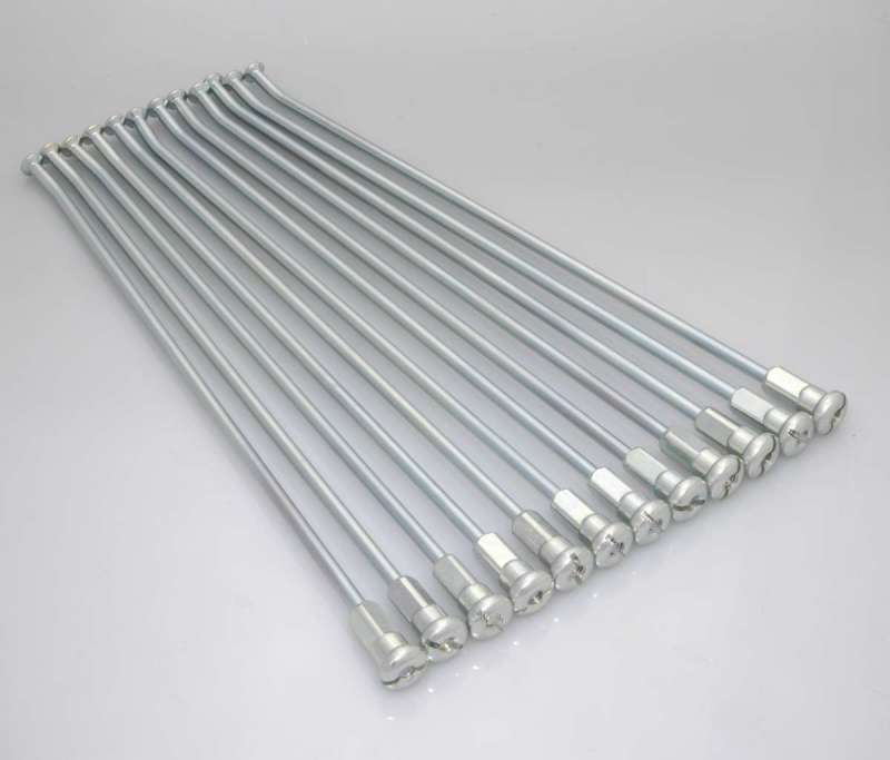 Excel One Front Spoke/Nipple Set - 9 Gauge / 36 Qty Excel Wheel Spokes  AXOPROS