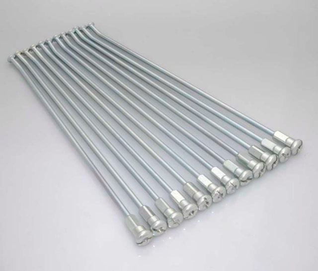 Excel One Front Spoke/Nipple Set - 9 Gauge / 36 Qty Excel Wheel Spokes  AXOPROS