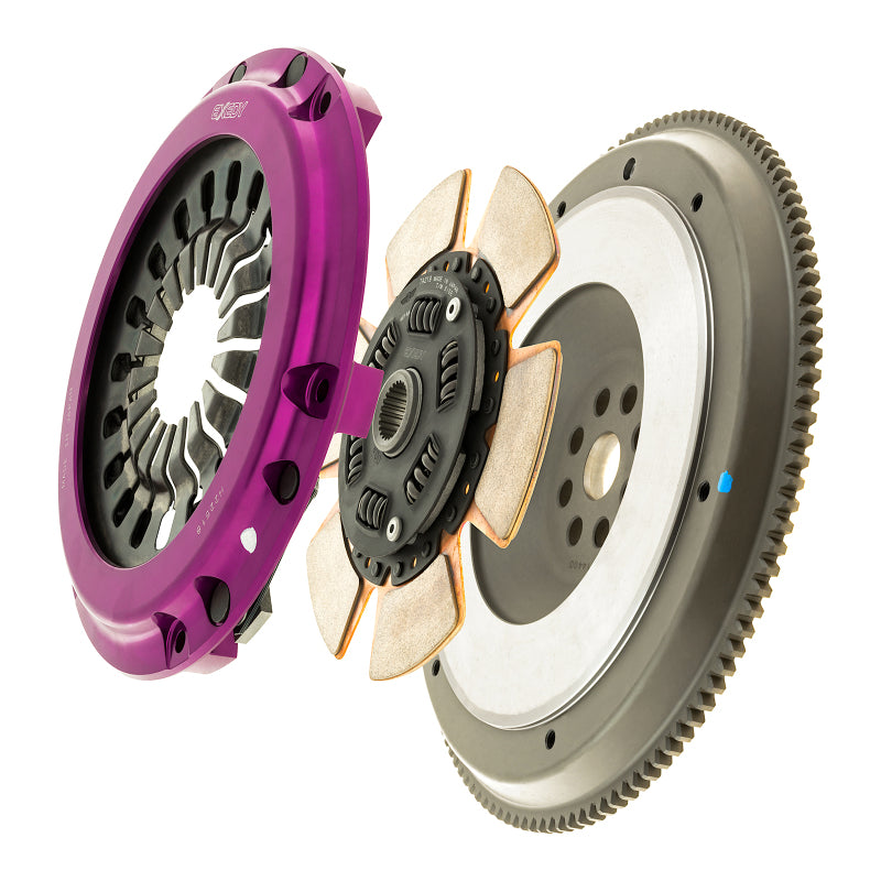 Exedy 1991-1996 Acura NSX V6 Hyper Single Clutch Sprung Center Disc Pull Type Cover Exedy Clutch Kits - Single AXOPROS