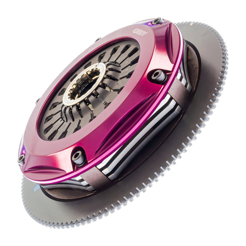 Exedy 2004-2014 Subaru Impreza WRX STI H4 Hyper Triple Cerametallic Clutch Rigid Disc Pull Type Exedy Clutch Kits - Multi AXOPROS