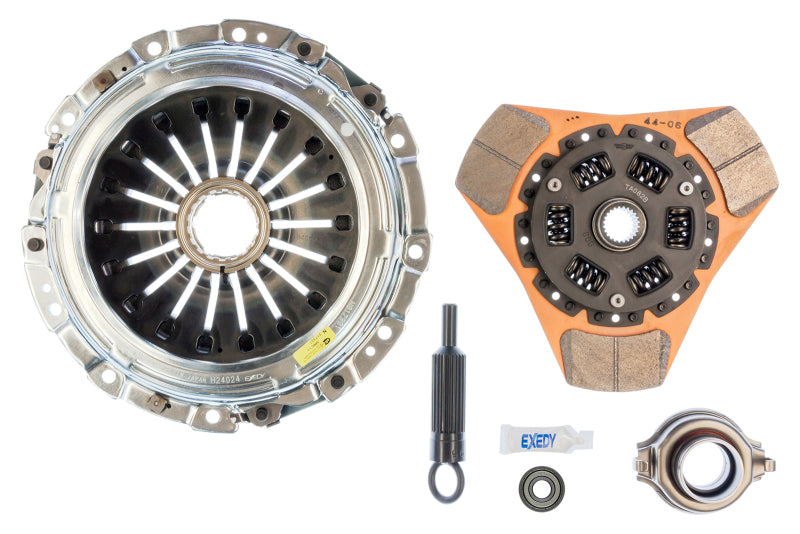 Exedy 2004-2014 Subaru Impreza WRX STI H4 Stage 2 Cerametallic Clutch Thick Disc Exedy Clutch Kits - Single AXOPROS