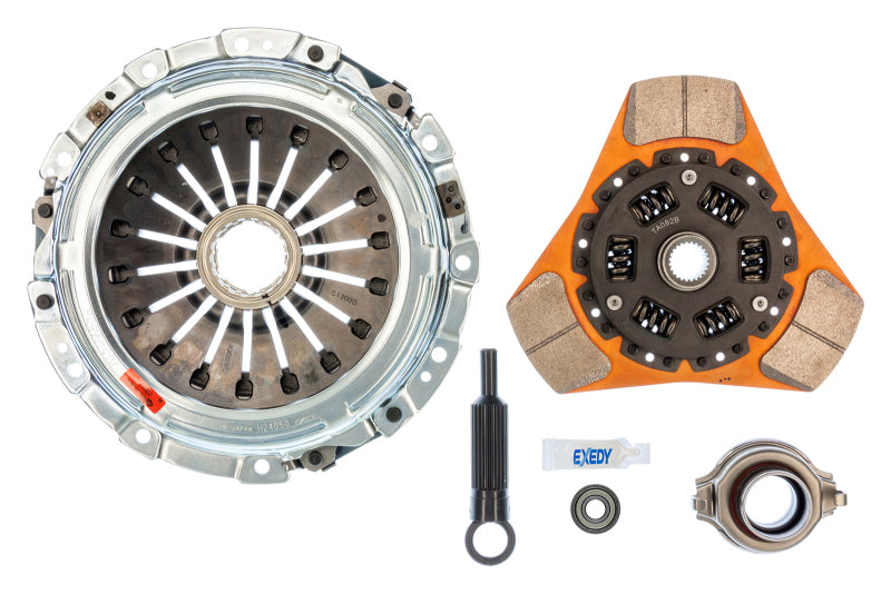 Exedy 2004-2014 Subaru Impreza WRX STI H4 Stage 2 Cerametallic Clutch Thick Disc Exedy Clutch Kits - Single AXOPROS