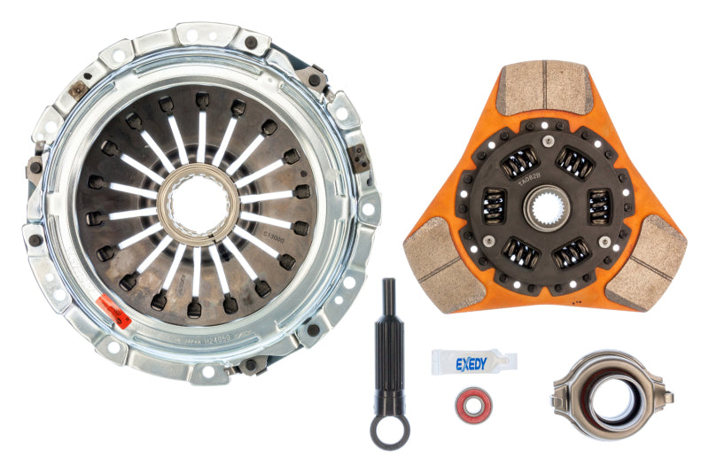 Exedy 2004-2014 Subaru Impreza WRX STI H4 Stage 2 Cerametallic Clutch Thick Disc Exedy Clutch Kits - Single AXOPROS