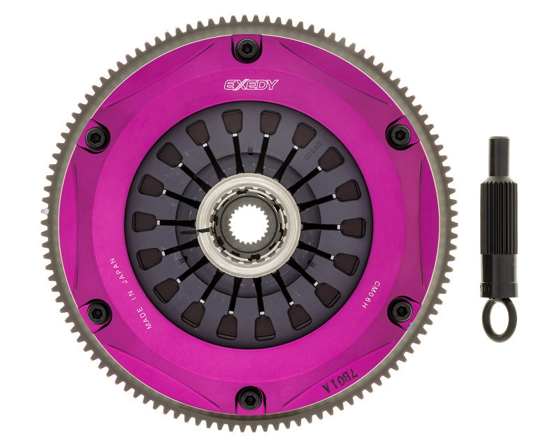 Exedy 2008-2015 Mitsubishi Lancer Evolution GSR L4 Hyper Triple Cerametallic Clutch Rigid Disc Exedy Clutch Kits - Multi AXOPROS