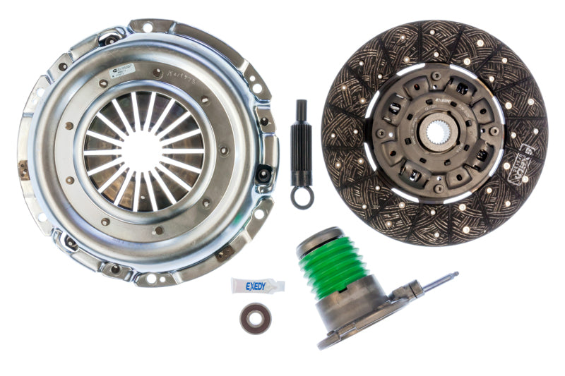 Exedy 2010-2015 Chevrolet Camaro SS V8 Stage 1 Organic Clutch Incl. Hydraulic CSC Slave Cylinder Exedy Clutch Kits - Single AXOPROS