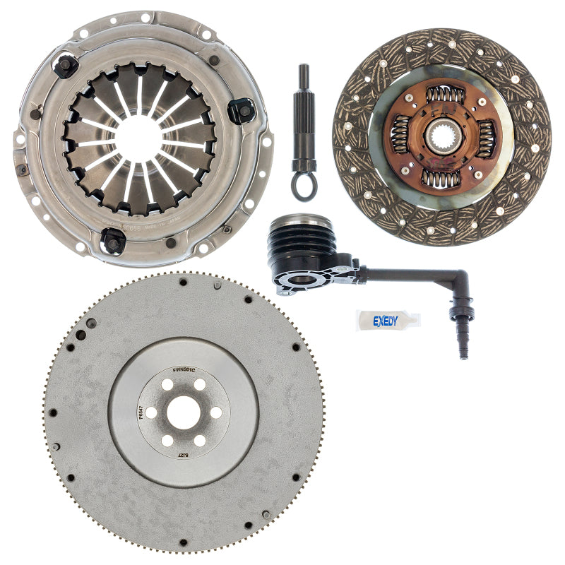 Exedy OE 2011-2012 Nissan Juke L4 Clutch Kit Exedy Clutch Kits - Single AXOPROS