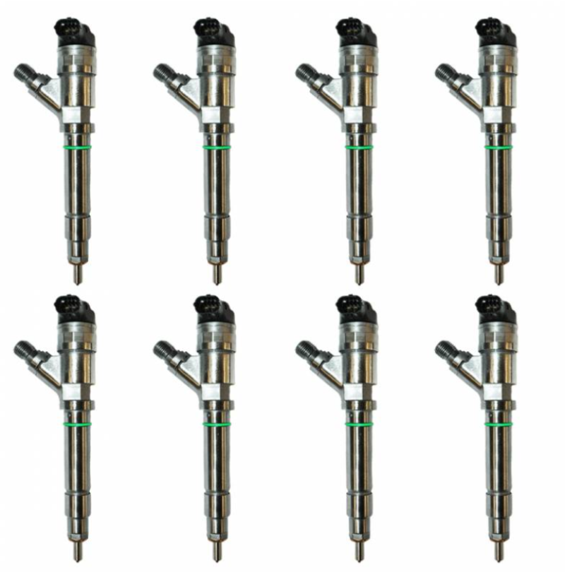 Exergy 04.5-05 Chevrolet Duramax 6.6L LLY Reman Sportsman Injector - Set of 8 Exergy Fuel Injectors - Diesel AXOPROS