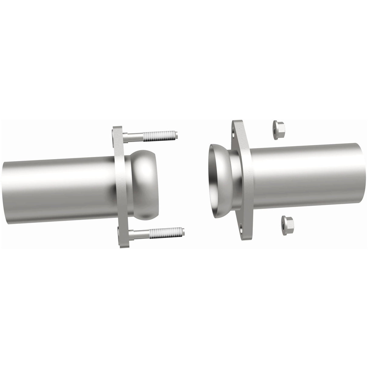 Exhaust Ball Flange - 3.00in. MagnaFlow Exhaust Products Exhaust Flange  AXOPROS