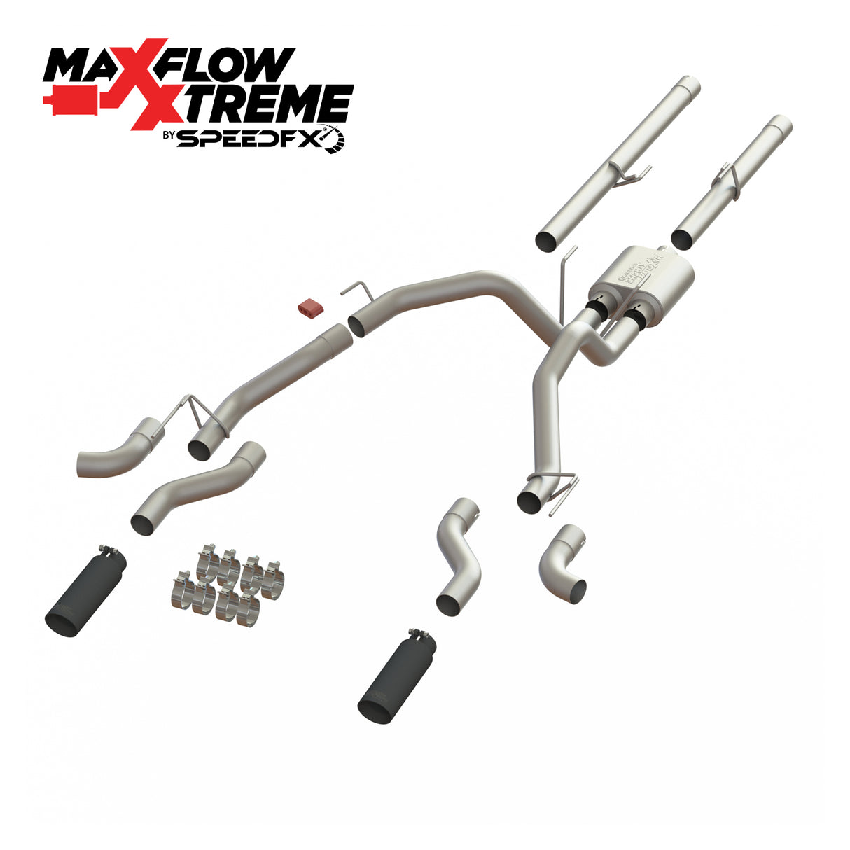 Exhaust System Kit SpeedFx Exhaust System Kit AXOPROS